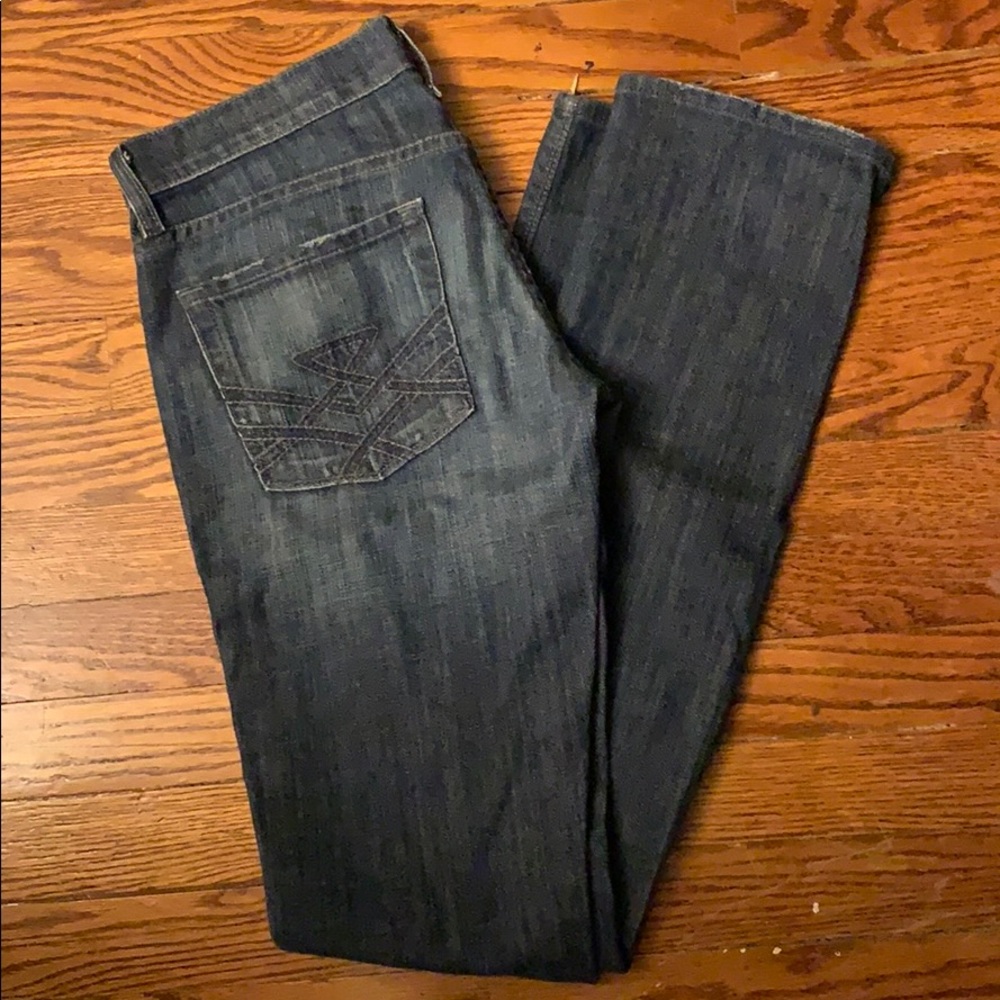 Seven “Edie” bootcut jeans